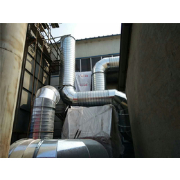 除尘净化工程中的关键一环 红升通风管道与密封胶的专业应用