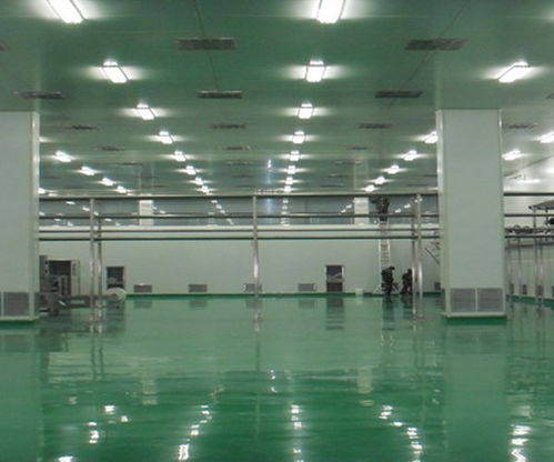 济南兰桥净化 专注食品厂与实验室净化工程的专业服务